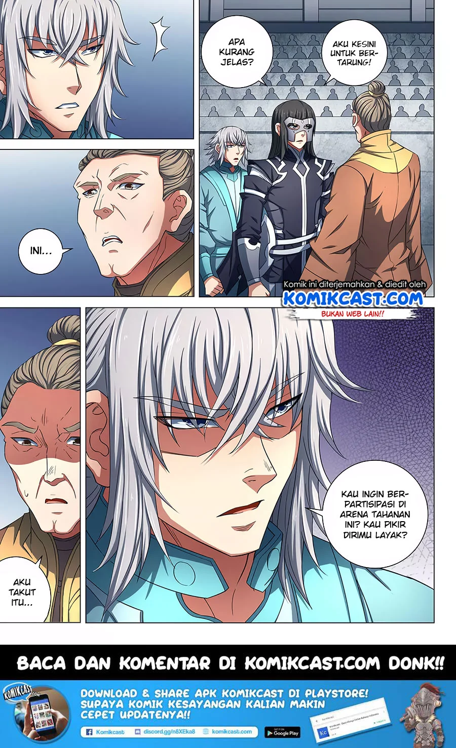 Manhua God of Martial Arts Chapter 239 gambar 2