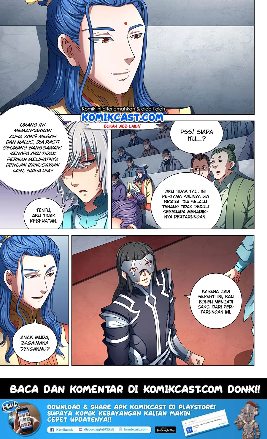 Manhua God of Martial Arts Chapter 240 gambar 2