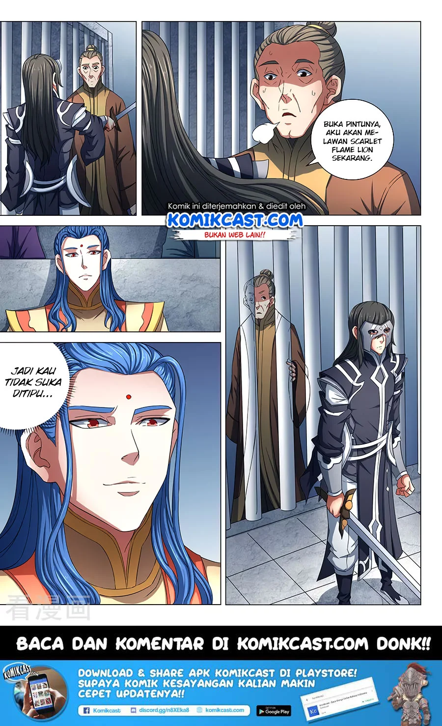 Manhua God of Martial Arts Chapter 243 gambar 2
