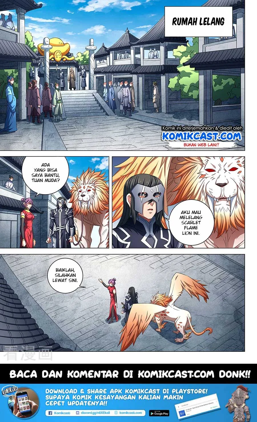 Manhua God of Martial Arts Chapter 245 gambar 2