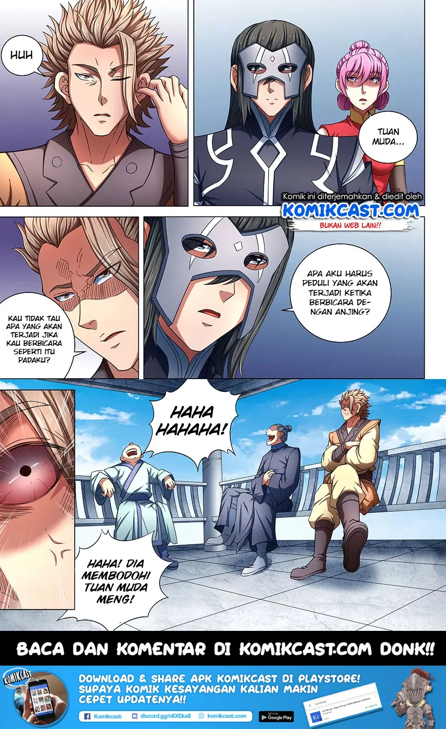 Manhua God of Martial Arts Chapter 246 gambar 2