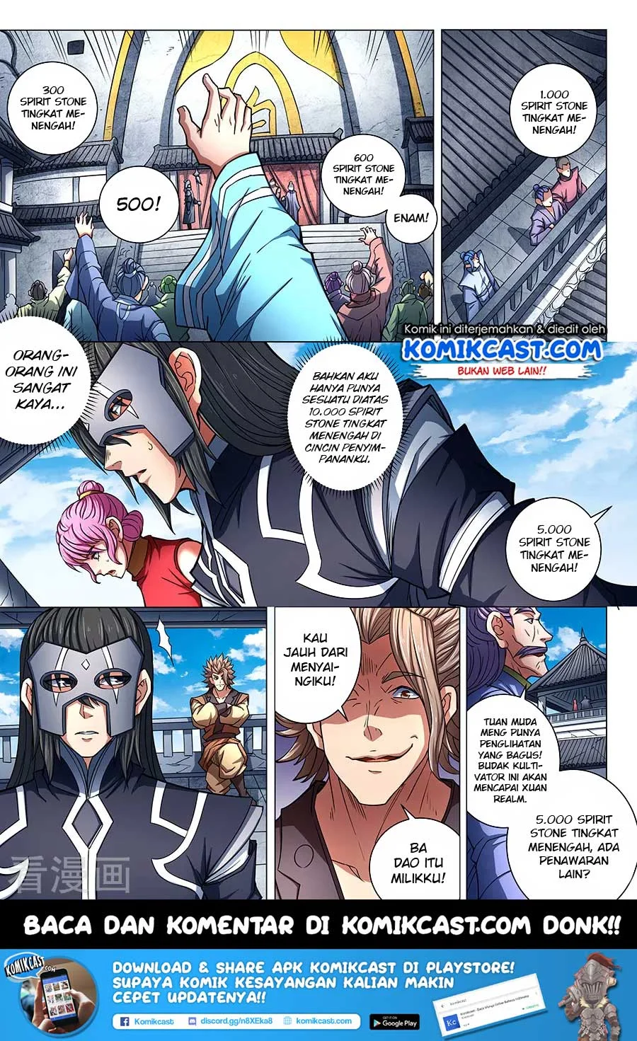 Manhua God of Martial Arts Chapter 248 gambar 2