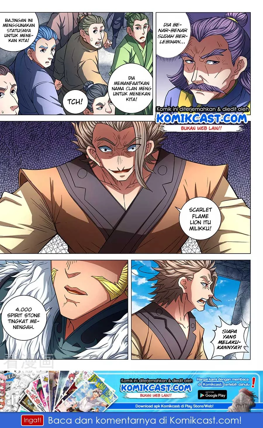 Manhua God of Martial Arts Chapter 249 gambar 2