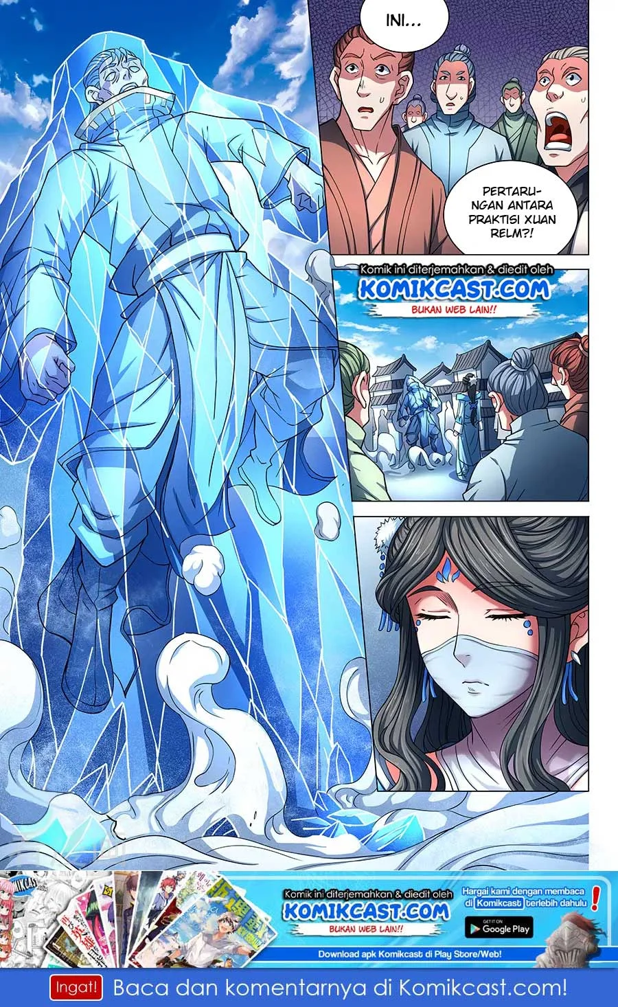 Manhua God of Martial Arts Chapter 252 gambar 2