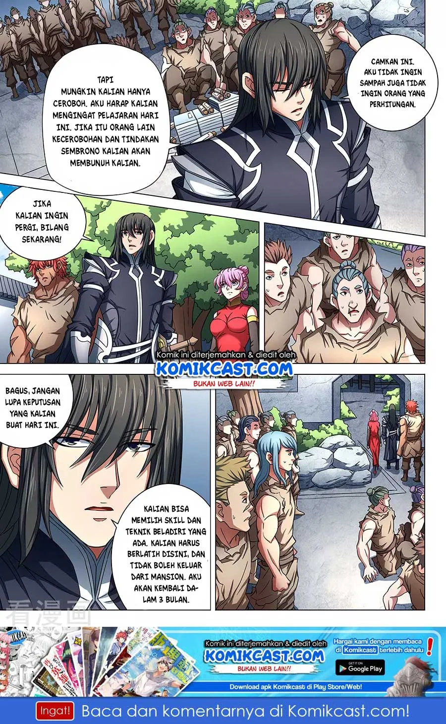 Manhua God of Martial Arts Chapter 254 gambar 2