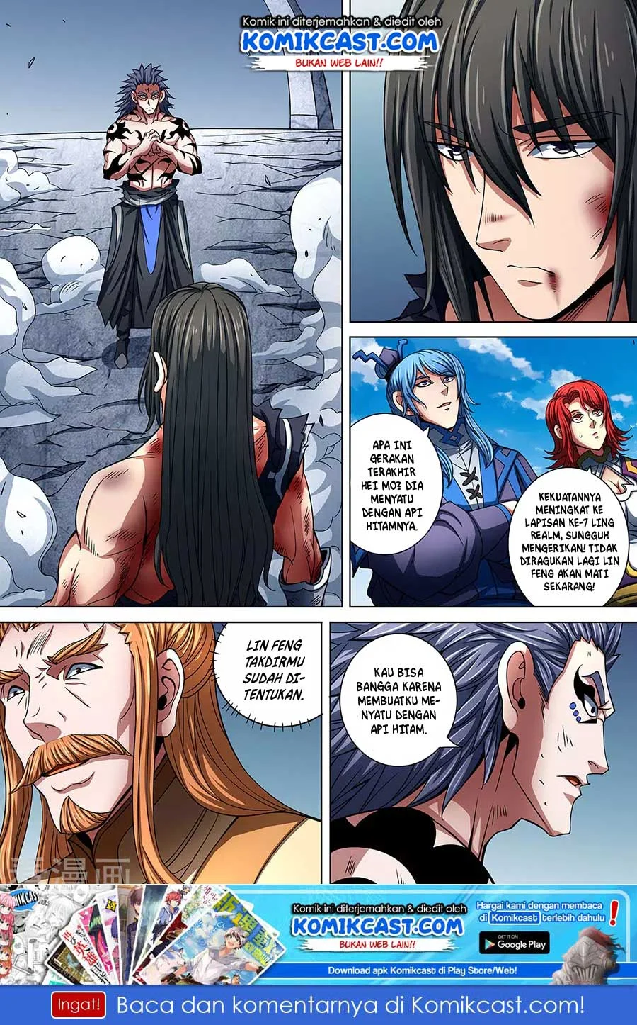 Manhua God of Martial Arts Chapter 260 gambar 2