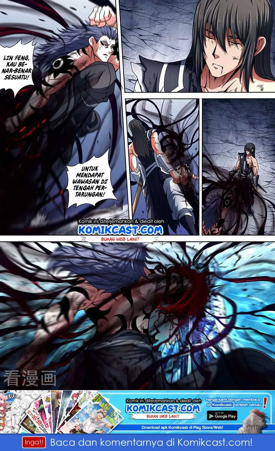 Manhua God of Martial Arts Chapter 261 gambar 2