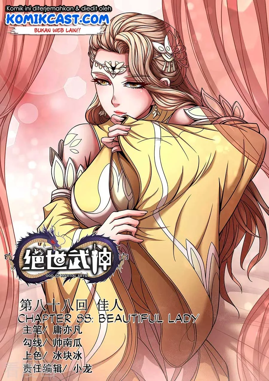 Manhua God of Martial Arts Chapter 262 gambar 2