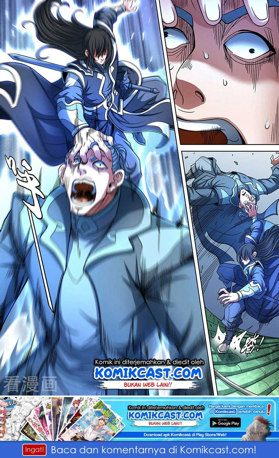 Manhua God of Martial Arts Chapter 266 gambar 2