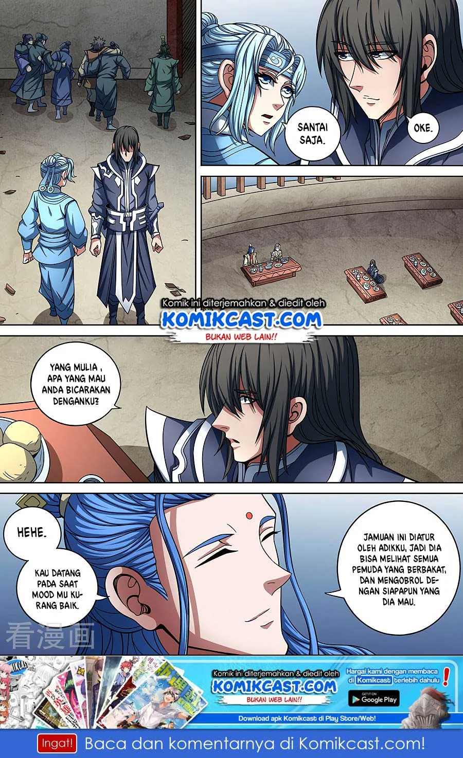 Manhua God of Martial Arts Chapter 267 gambar 2