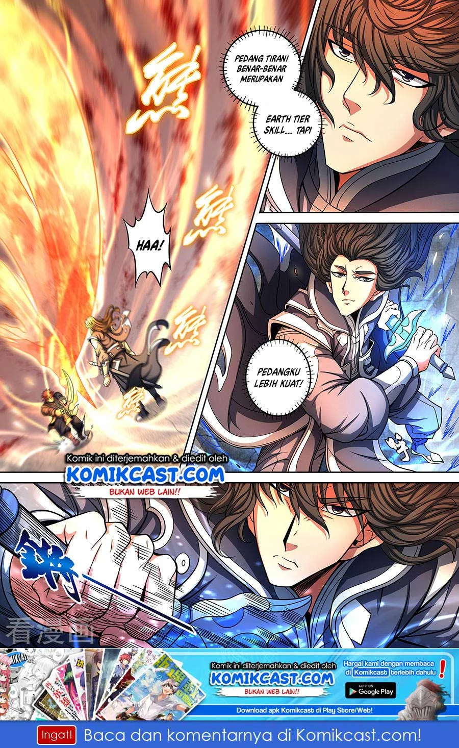 Manhua God of Martial Arts Chapter 269 gambar 2