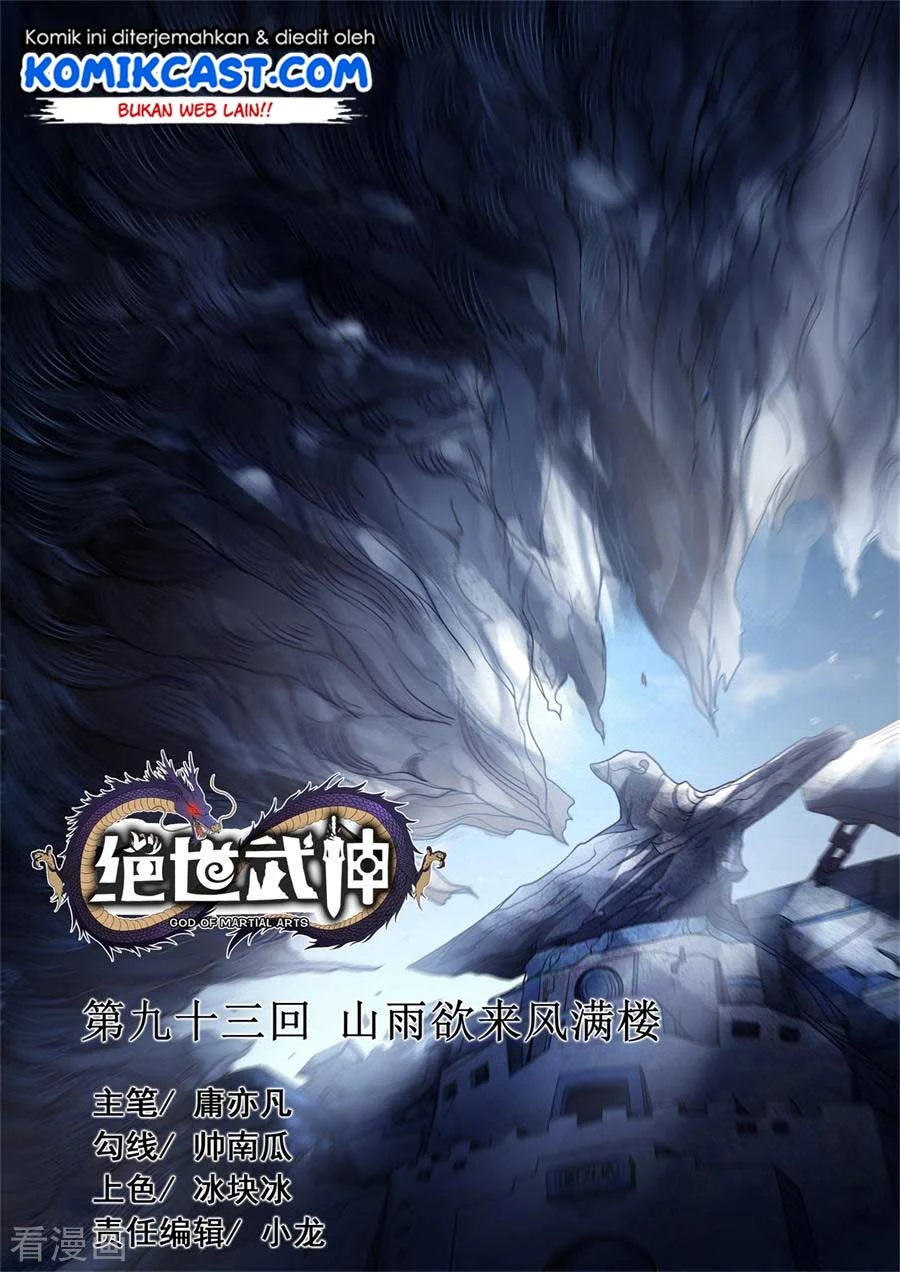 Manhua God of Martial Arts Chapter 279 gambar 2