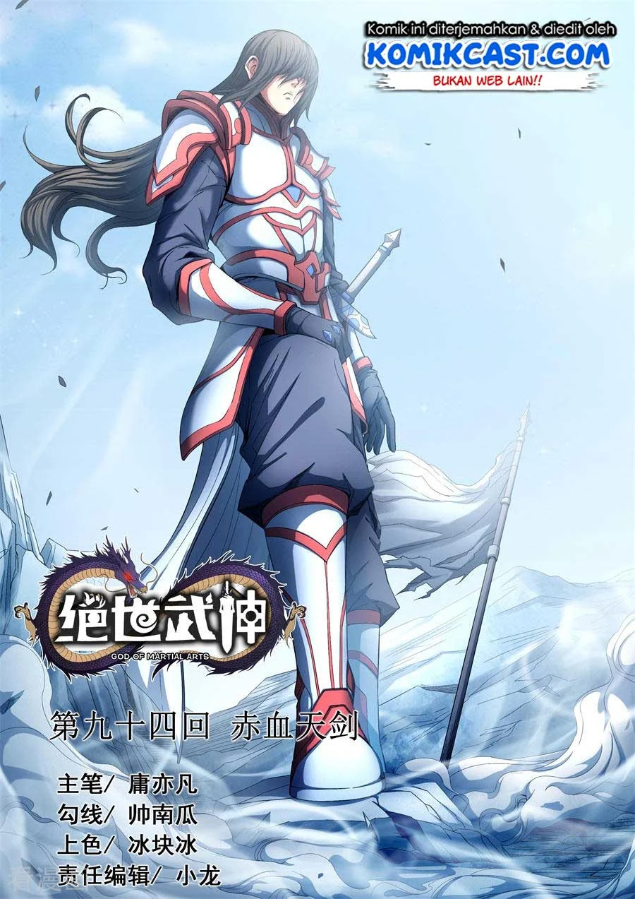 Manhua God of Martial Arts Chapter 282 gambar 2