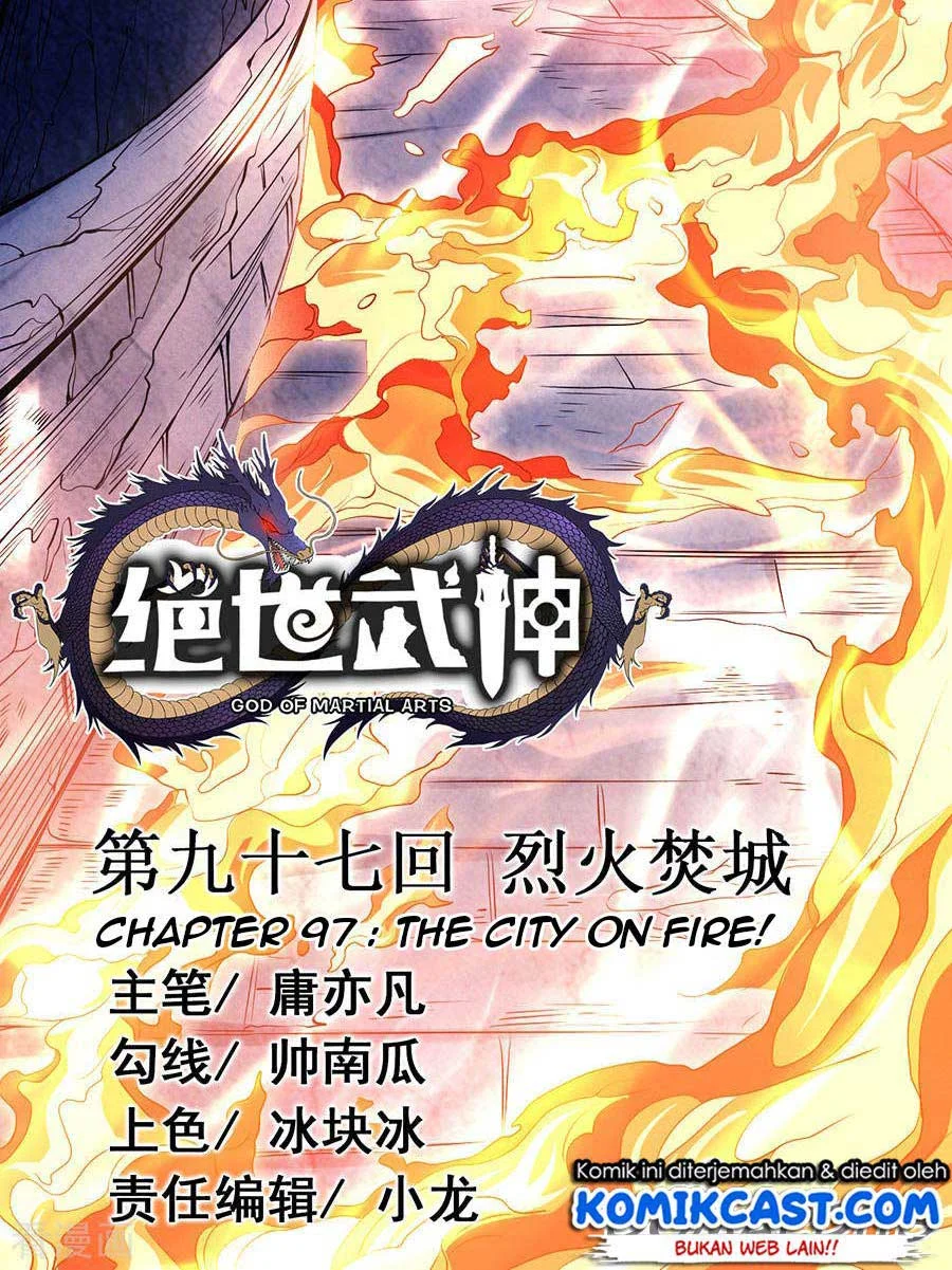 God of Martial Arts Chapter 289 Gambar 3