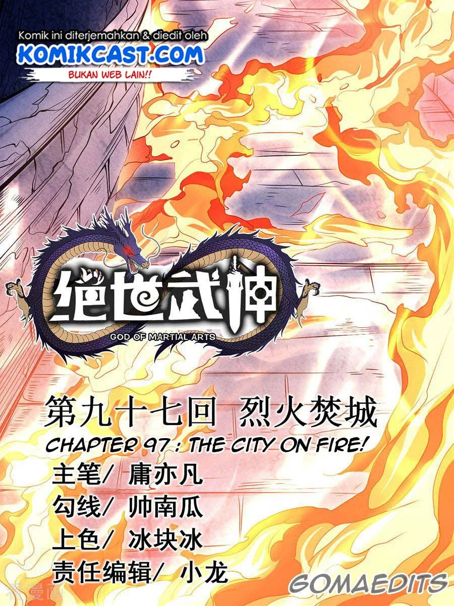 God of Martial Arts Chapter 290 Gambar 3