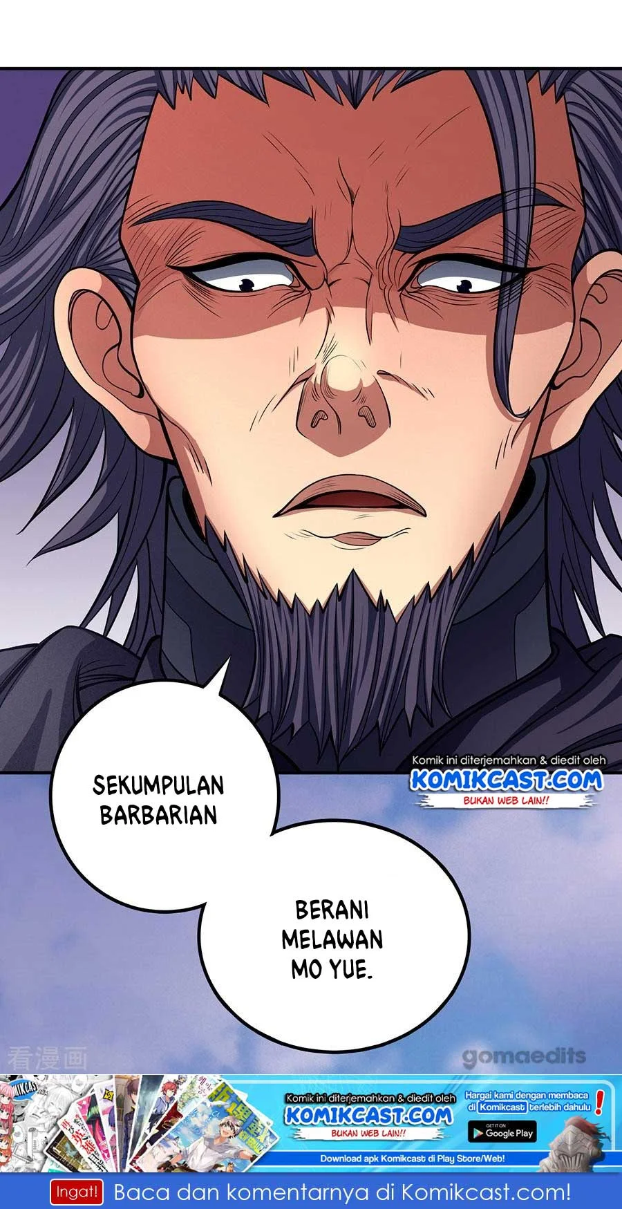 God of Martial Arts Chapter 291 Gambar 4