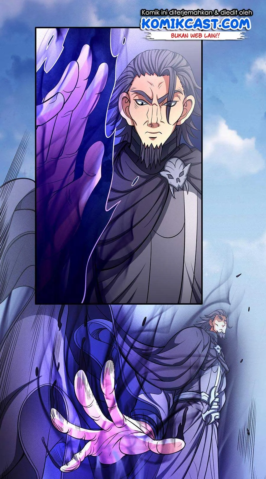 God of Martial Arts Chapter 291 Gambar 5