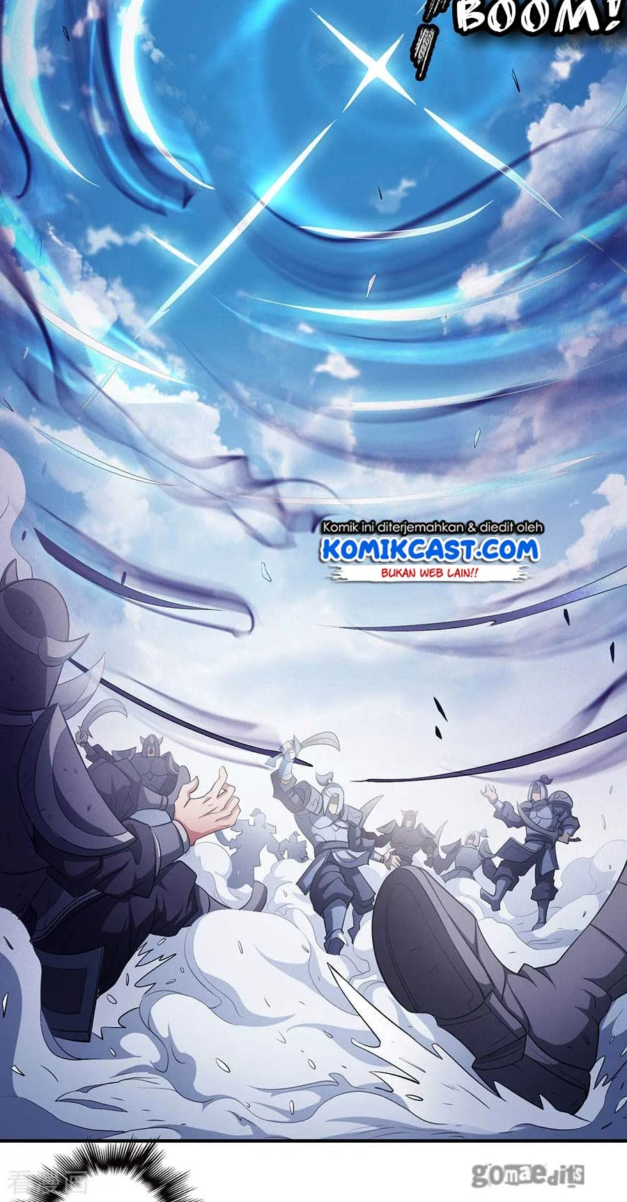 God of Martial Arts Chapter 292 Gambar 4