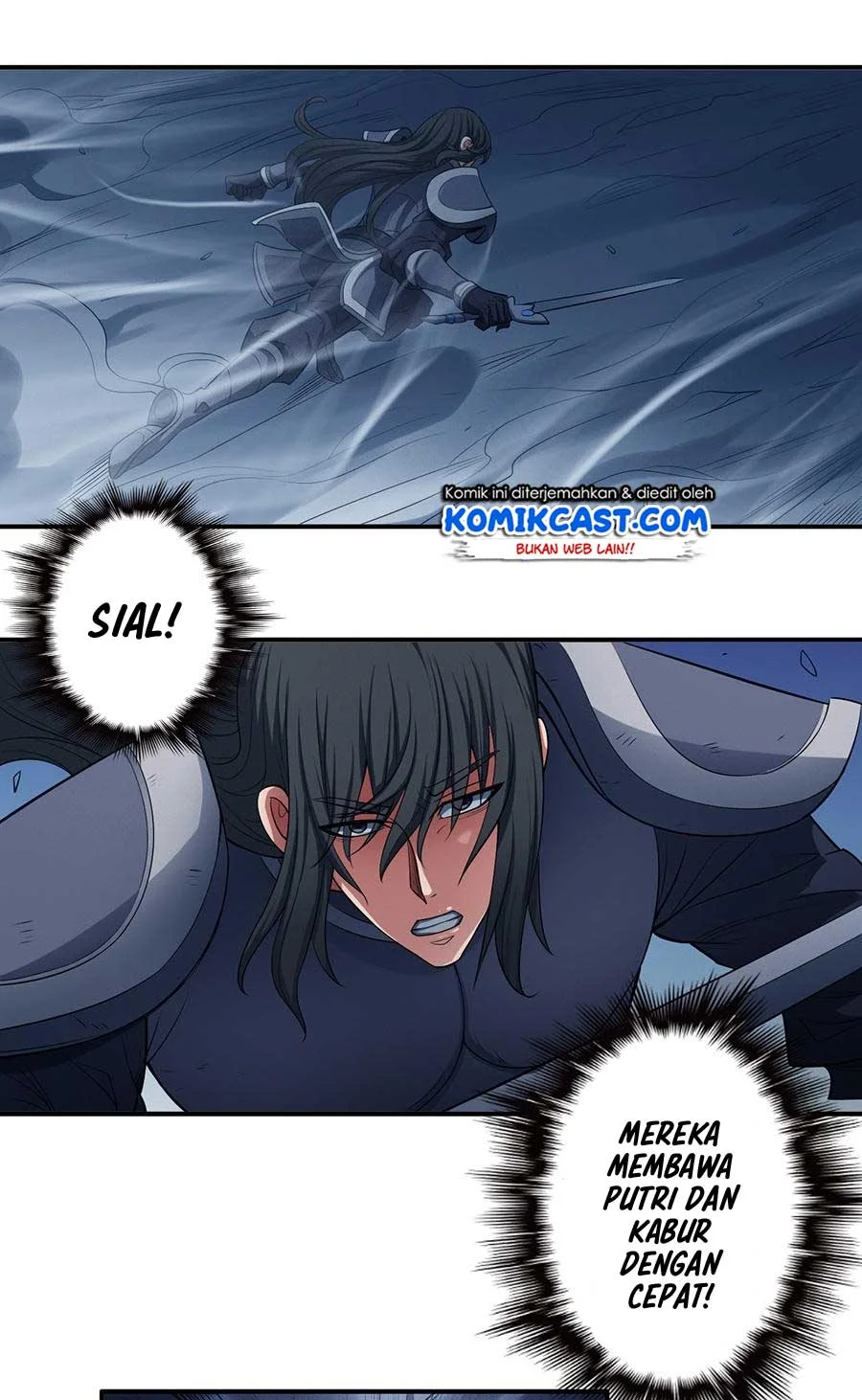 God of Martial Arts Chapter 293 Gambar 3