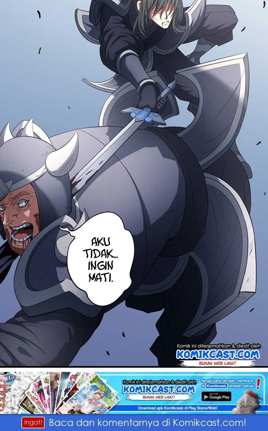God of Martial Arts Chapter 294 Gambar 4