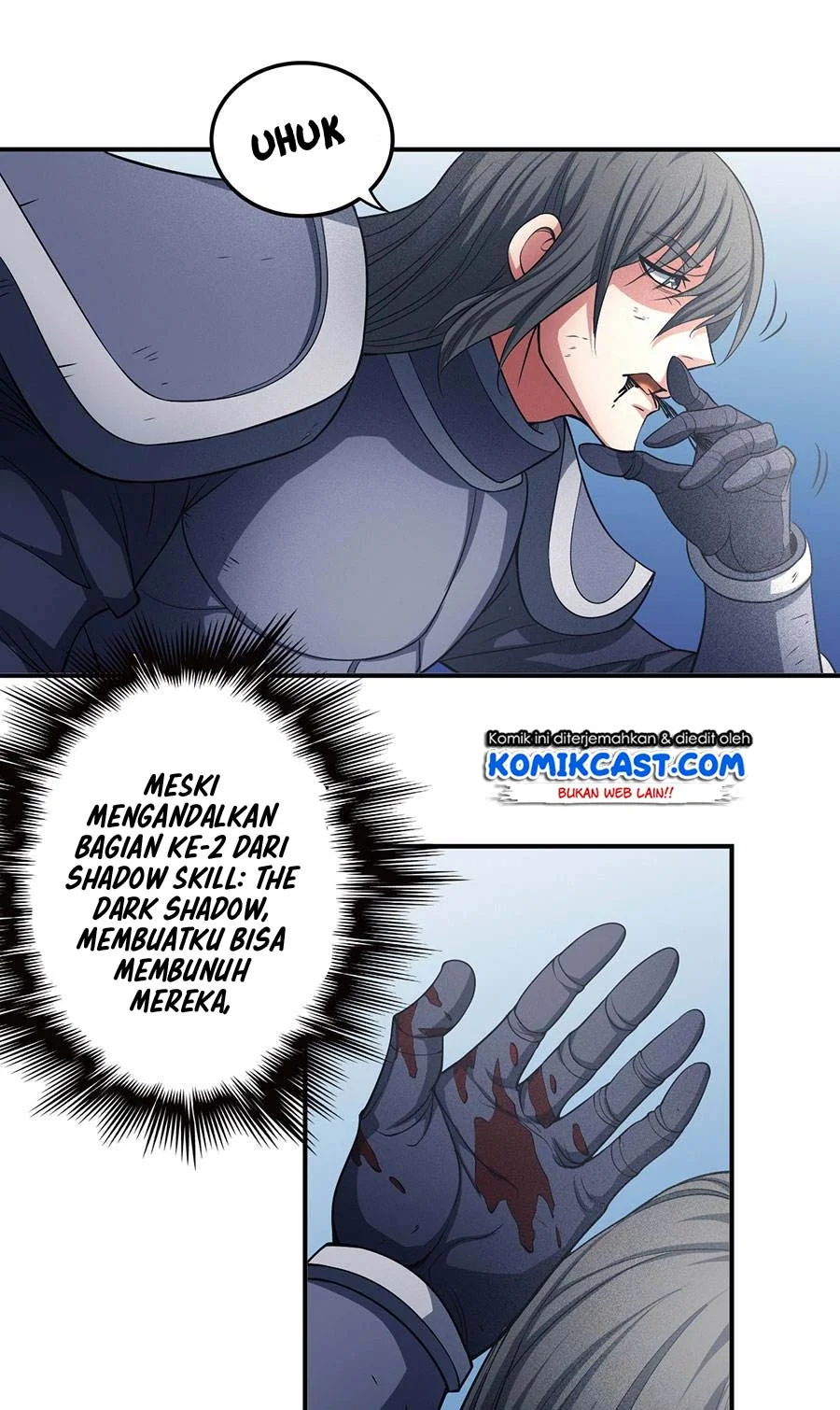 God of Martial Arts Chapter 295 Gambar 3