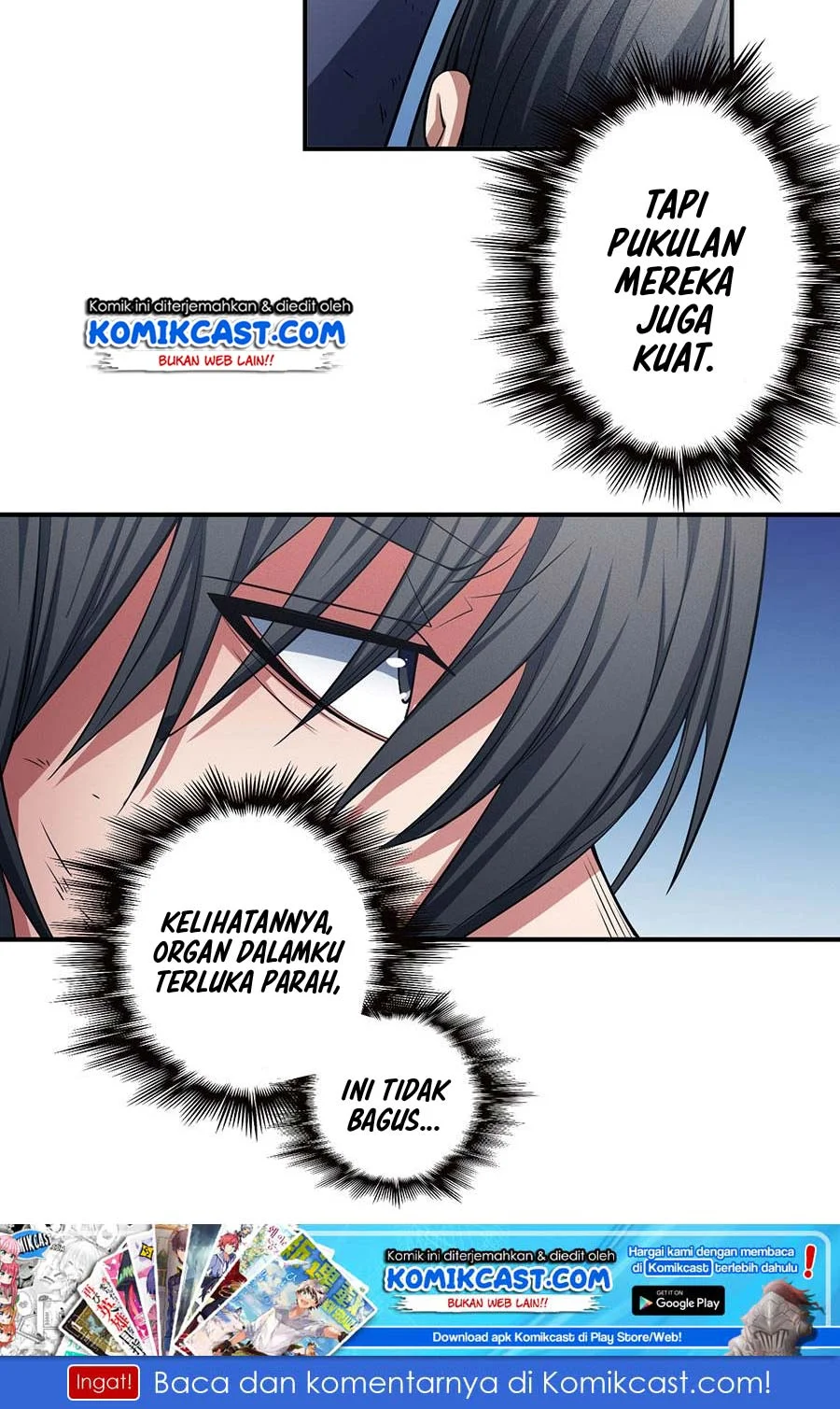 God of Martial Arts Chapter 295 Gambar 4