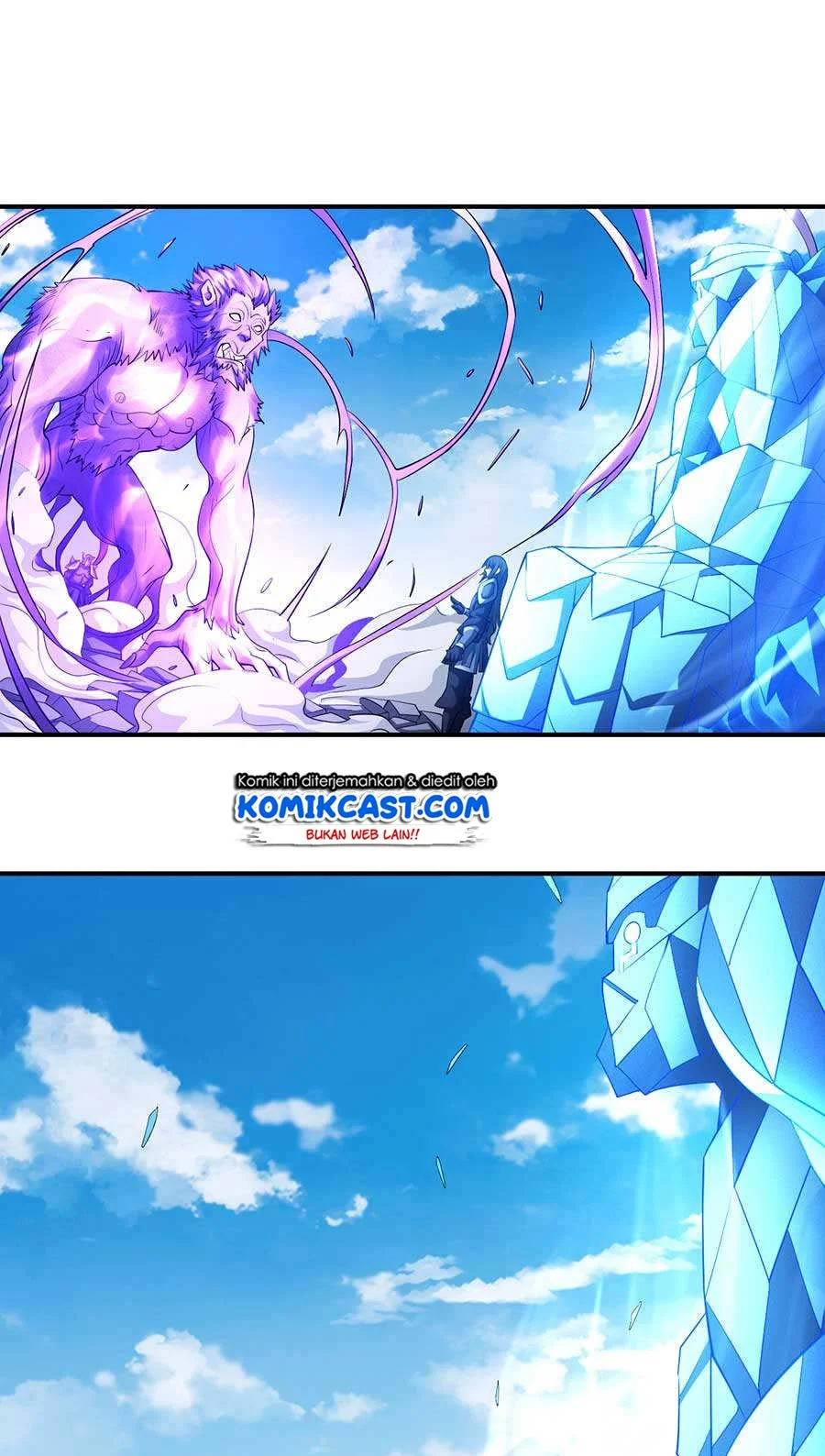 God of Martial Arts Chapter 296 Gambar 3