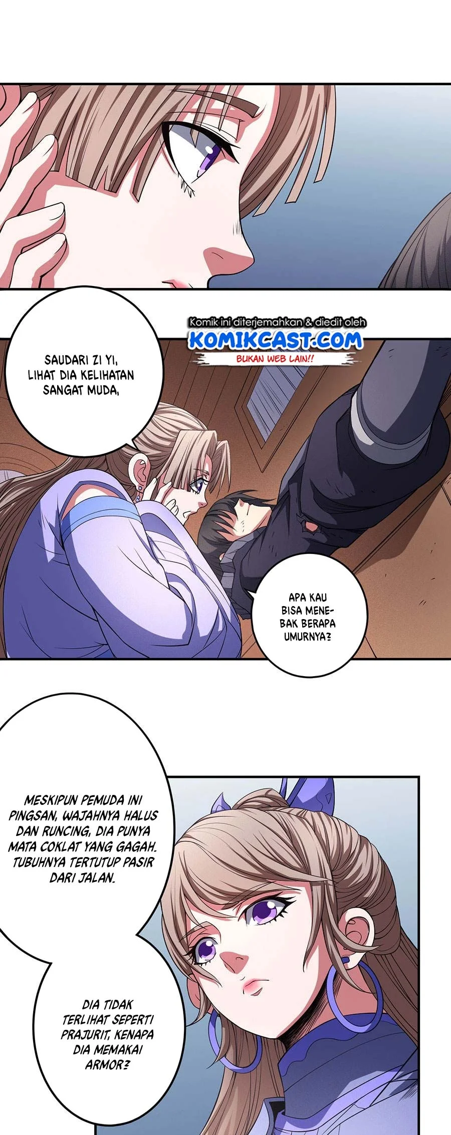 God of Martial Arts Chapter 299 Gambar 3