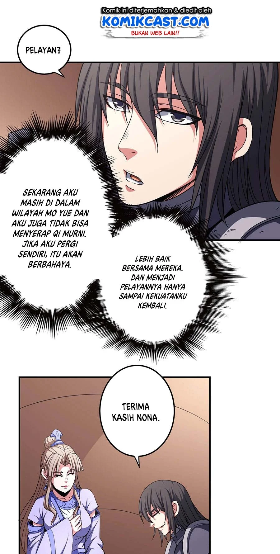 God of Martial Arts Chapter 300 Gambar 3