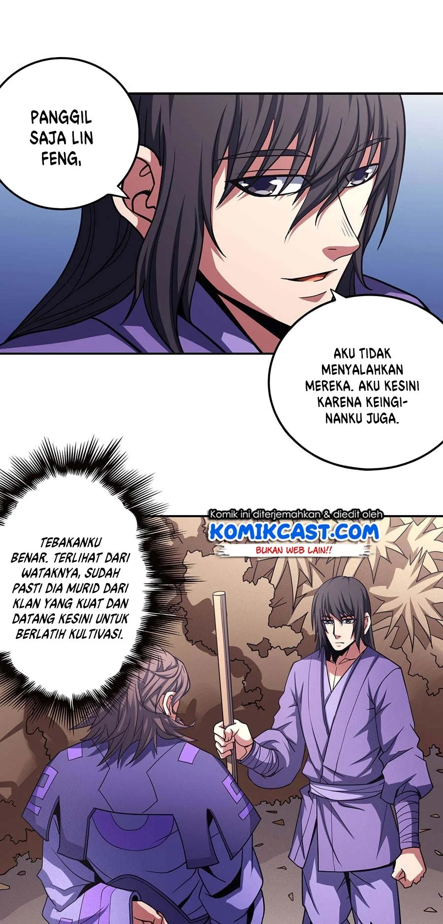 God of Martial Arts Chapter 301 Gambar 3