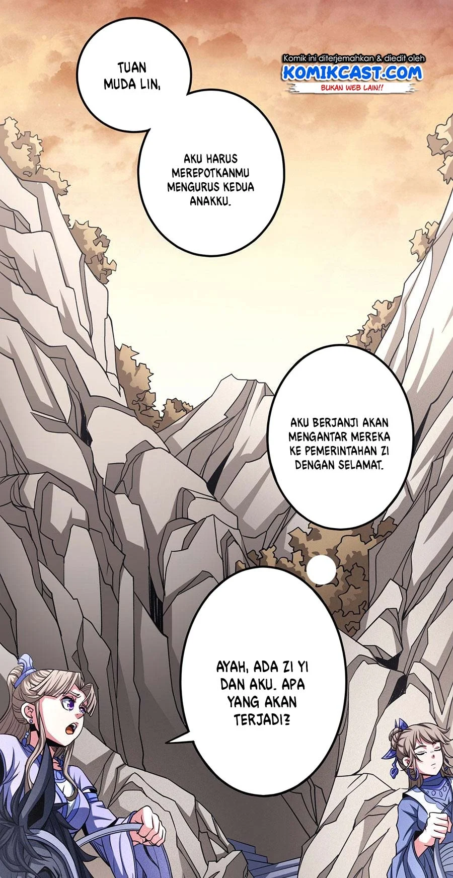 God of Martial Arts Chapter 302 Gambar 3