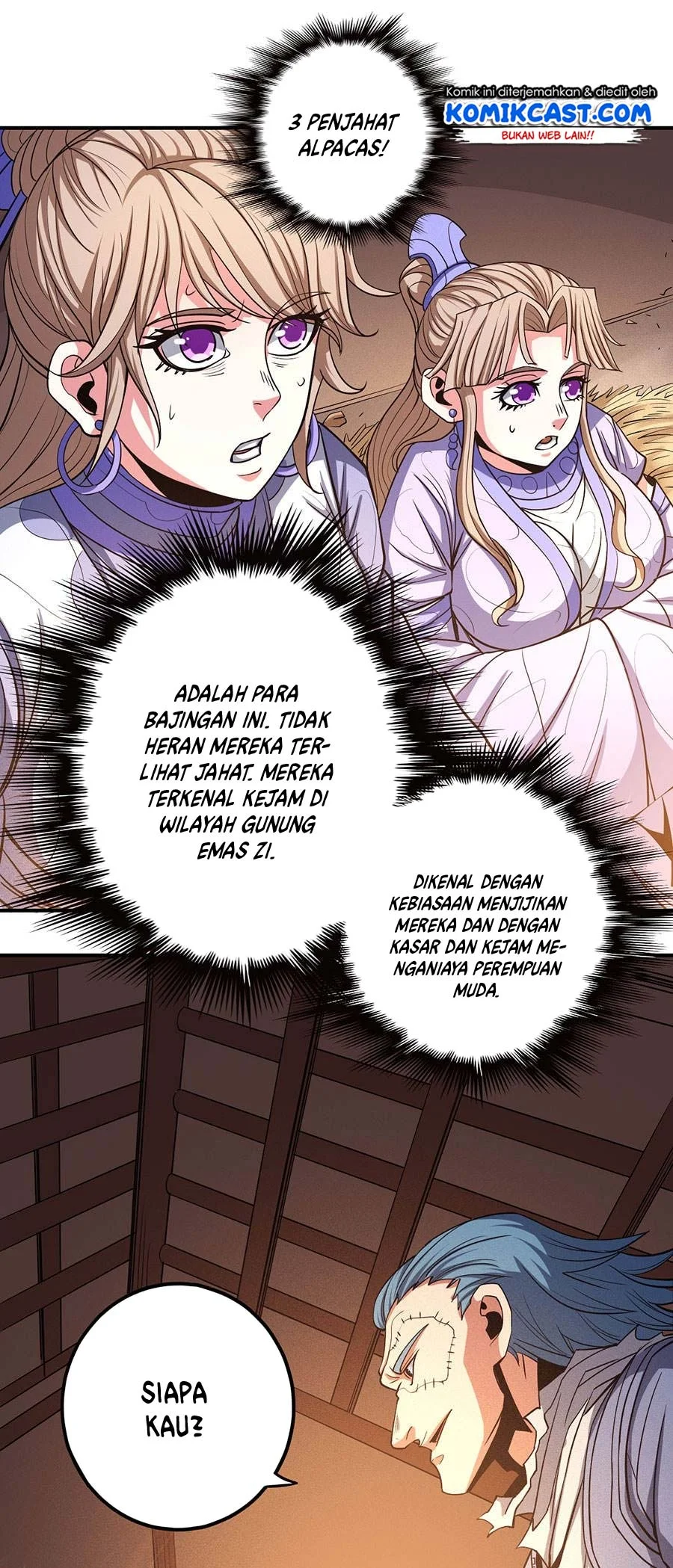 God of Martial Arts Chapter 303 Gambar 3