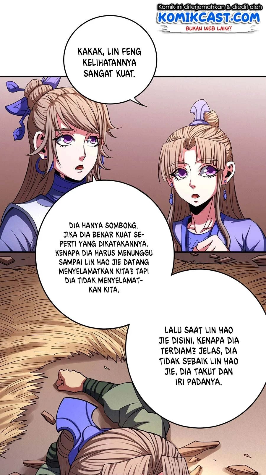 God of Martial Arts Chapter 305 Gambar 3