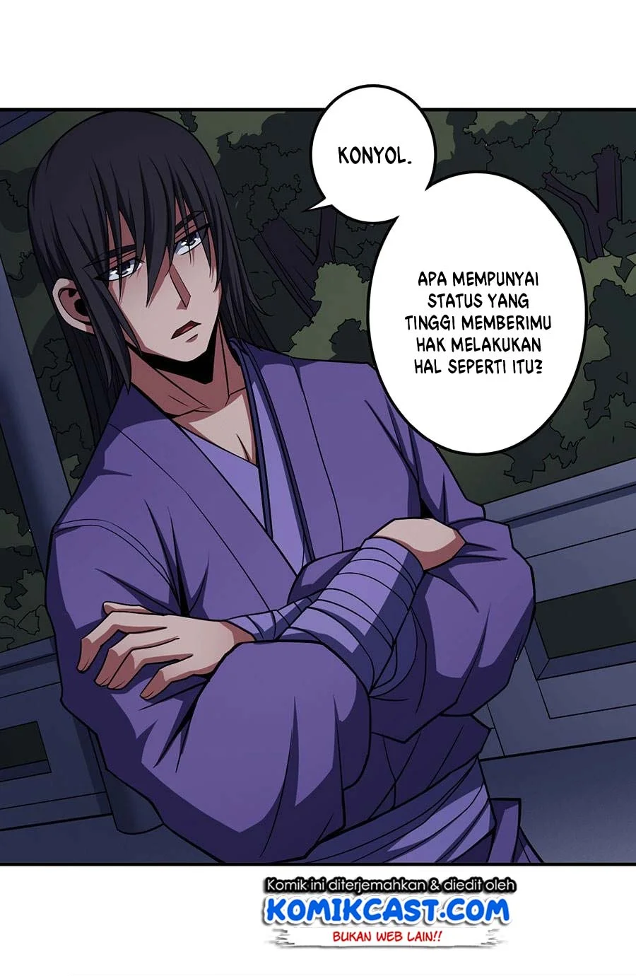 God of Martial Arts Chapter 306 Gambar 3