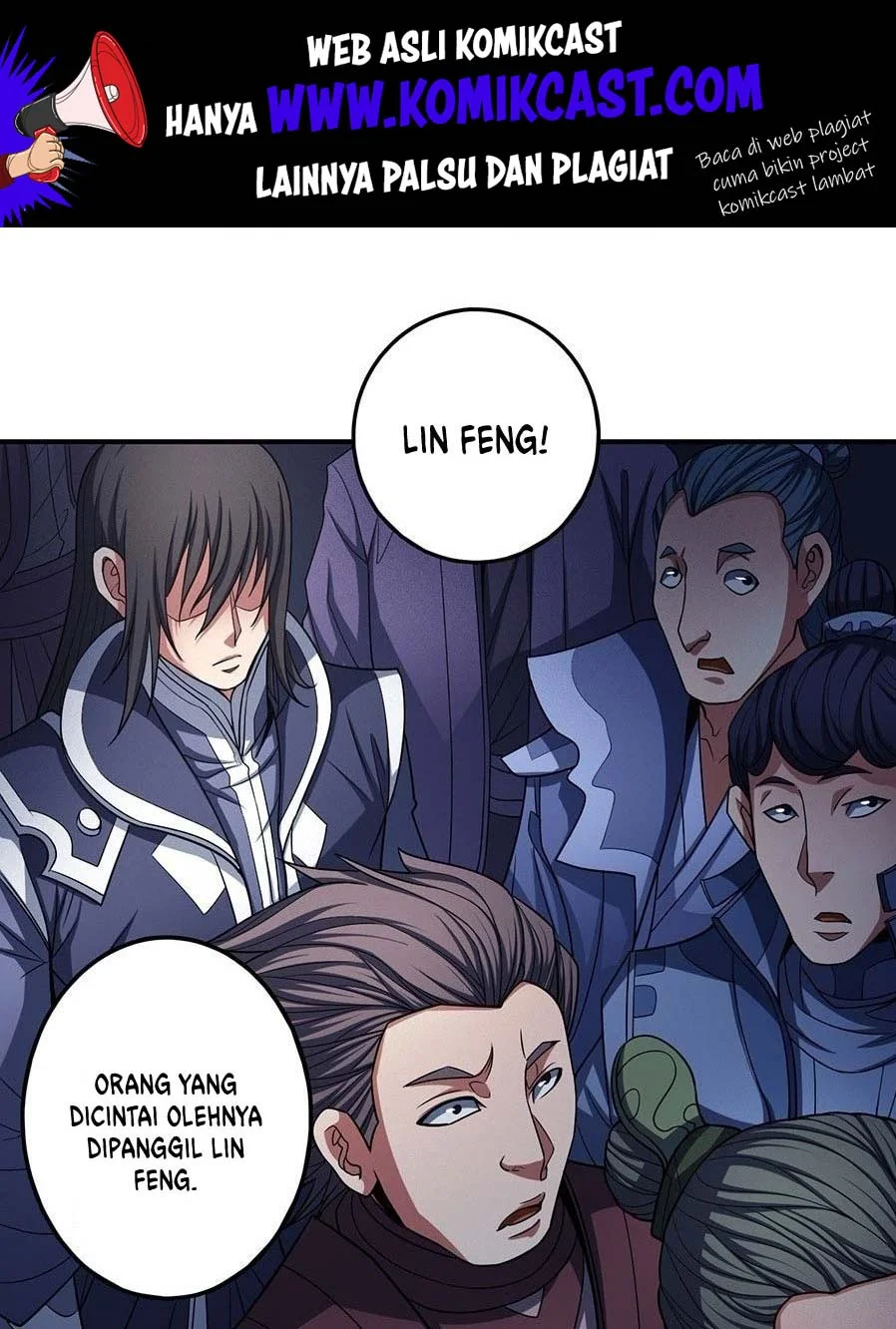 God of Martial Arts Chapter 309 Gambar 3