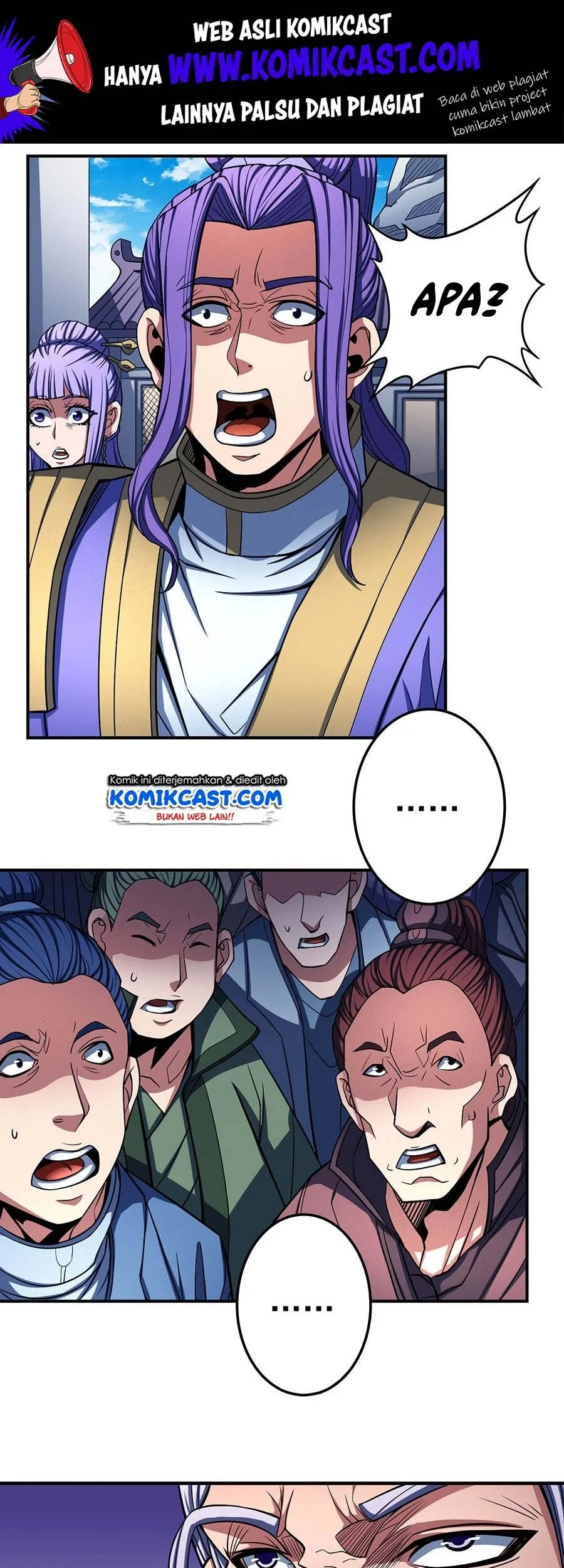 God of Martial Arts Chapter 311 Gambar 3