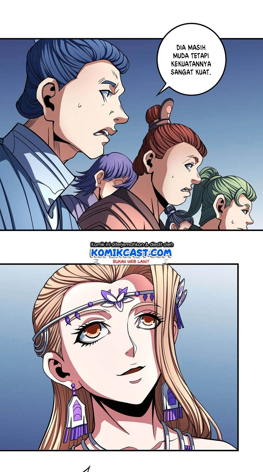 God of Martial Arts Chapter 312 Gambar 3
