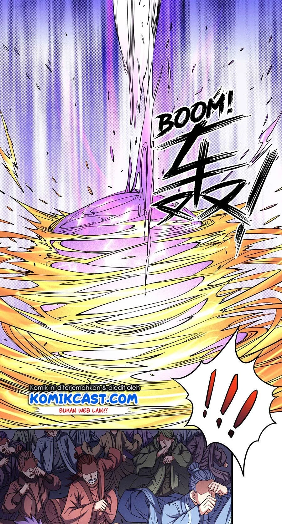 God of Martial Arts Chapter 314 Gambar 3