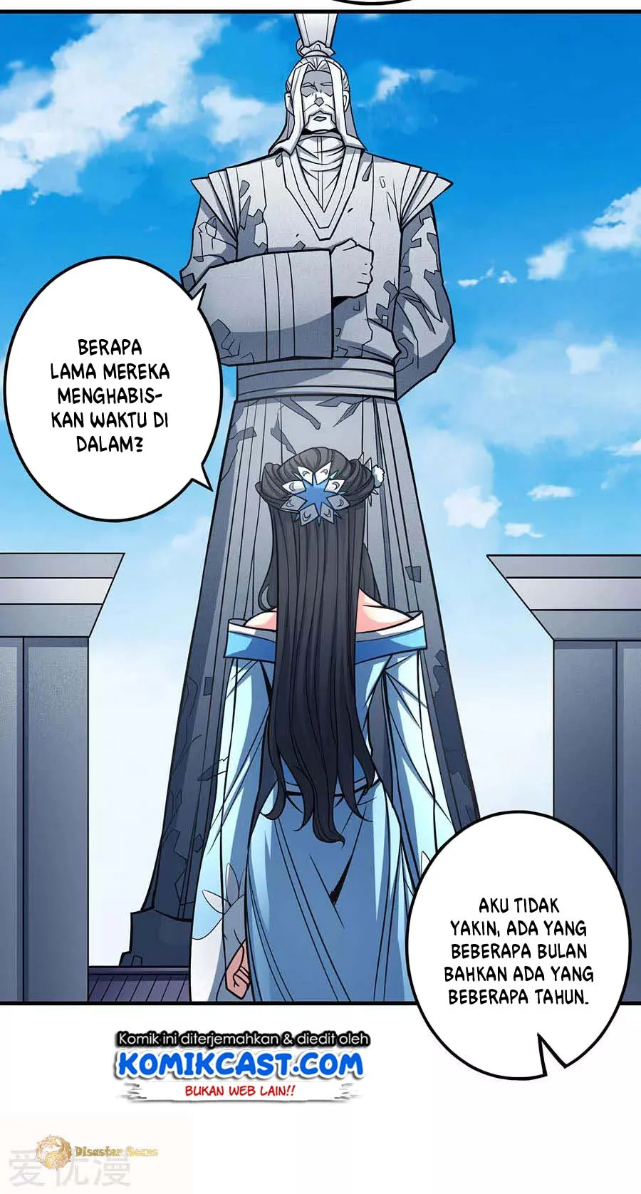 God of Martial Arts Chapter 320 Gambar 3