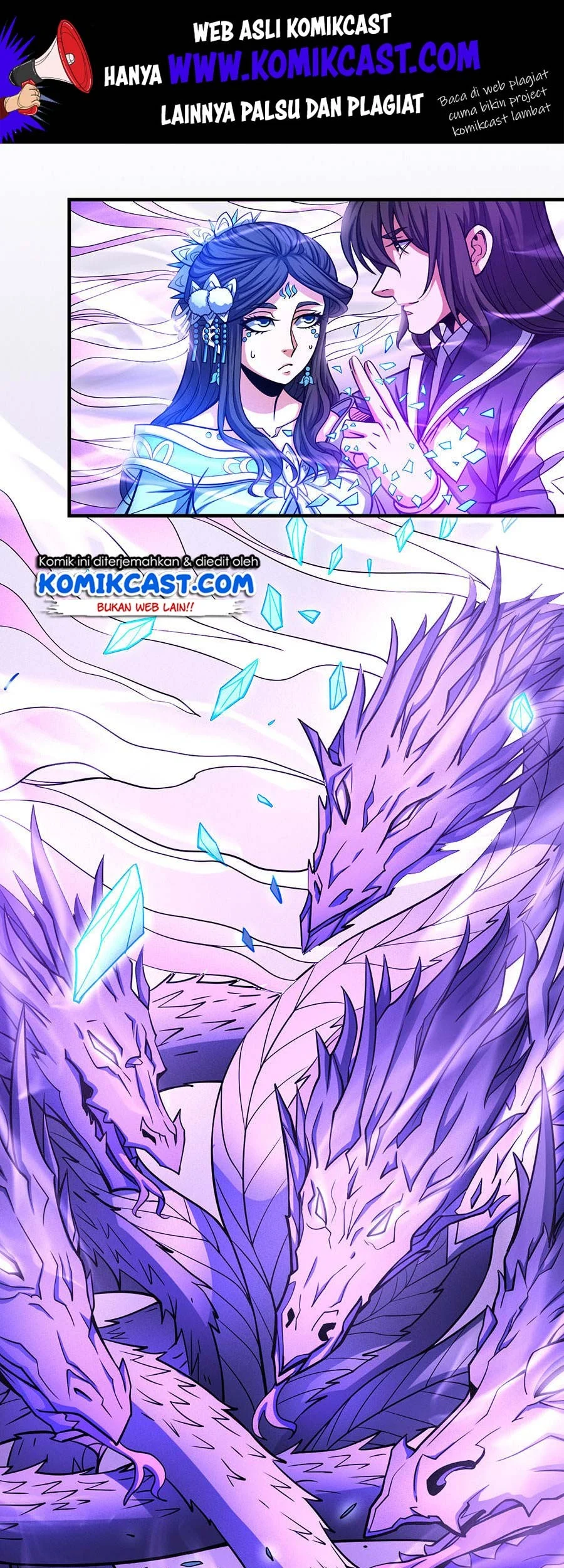 God of Martial Arts Chapter 322 Gambar 3