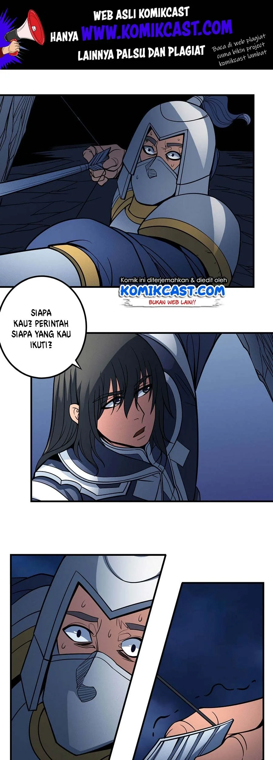 God of Martial Arts Chapter 323 Gambar 3