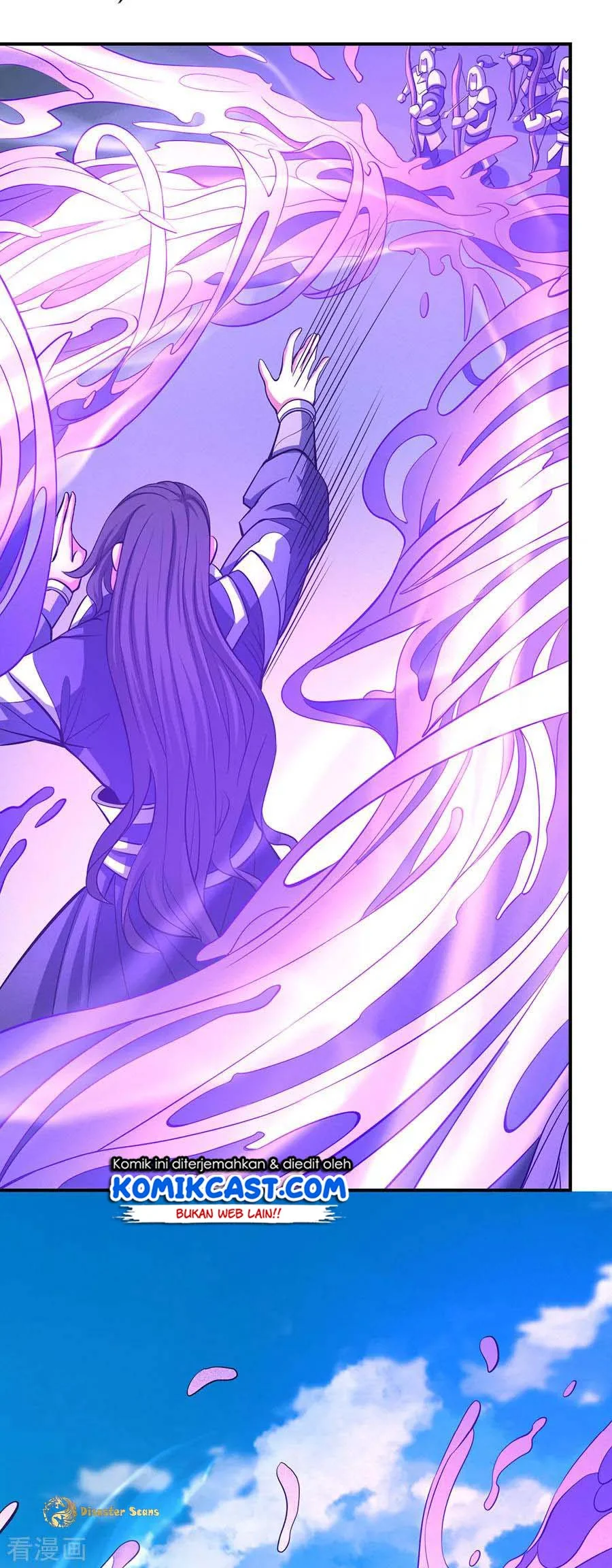 God of Martial Arts Chapter 324 Gambar 4