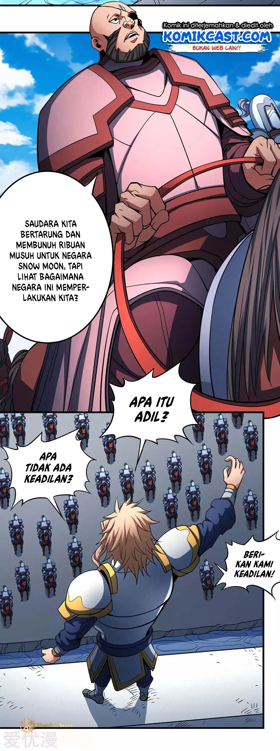 God of Martial Arts Chapter 325 Gambar 3