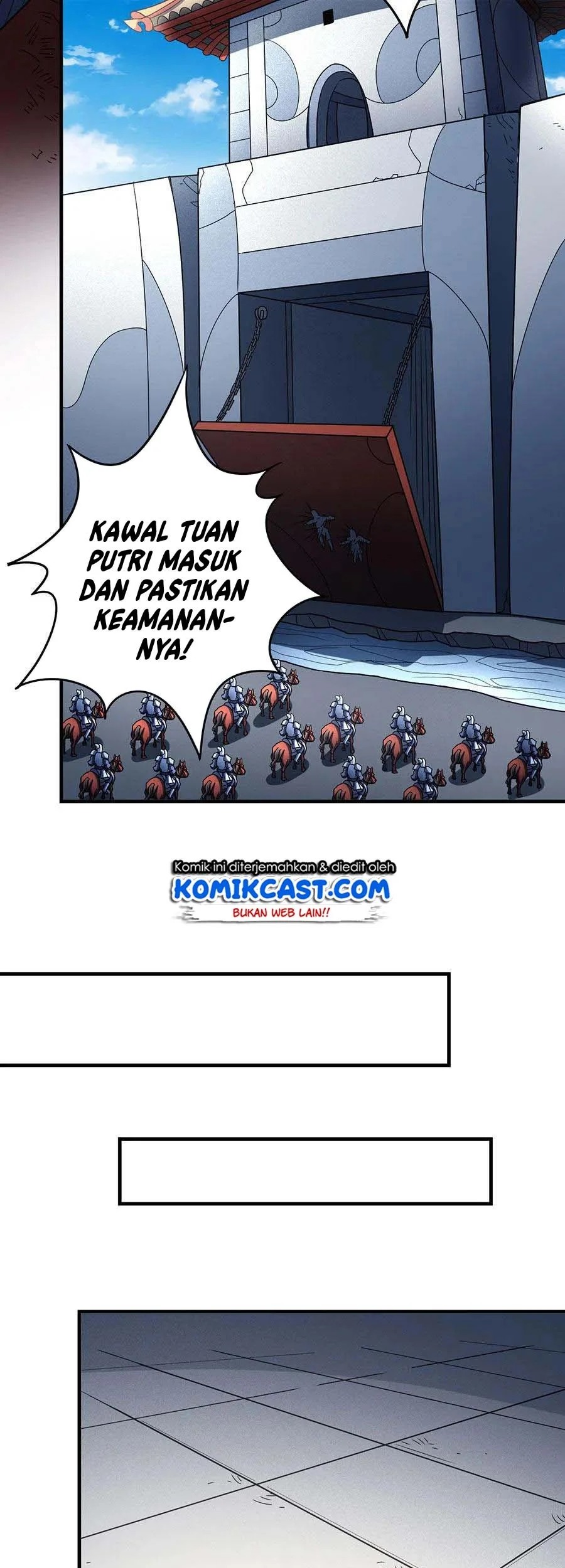 God of Martial Arts Chapter 327 Gambar 3