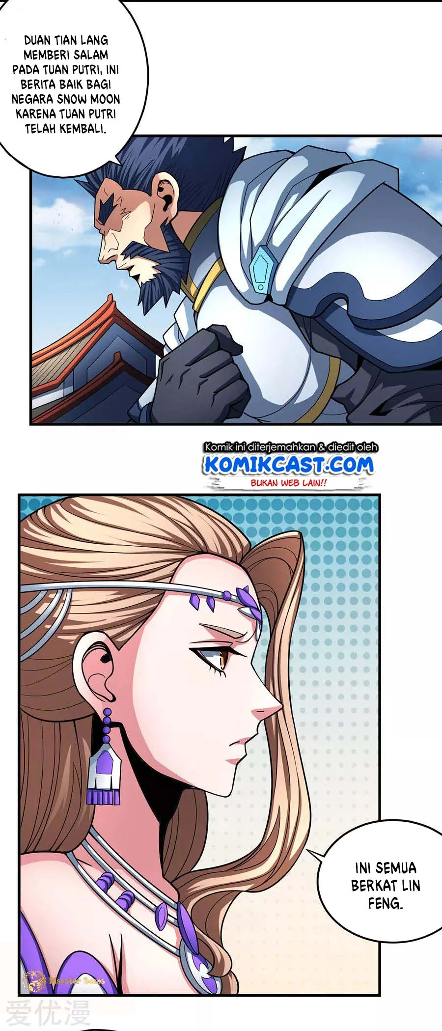 God of Martial Arts Chapter 329 Gambar 3