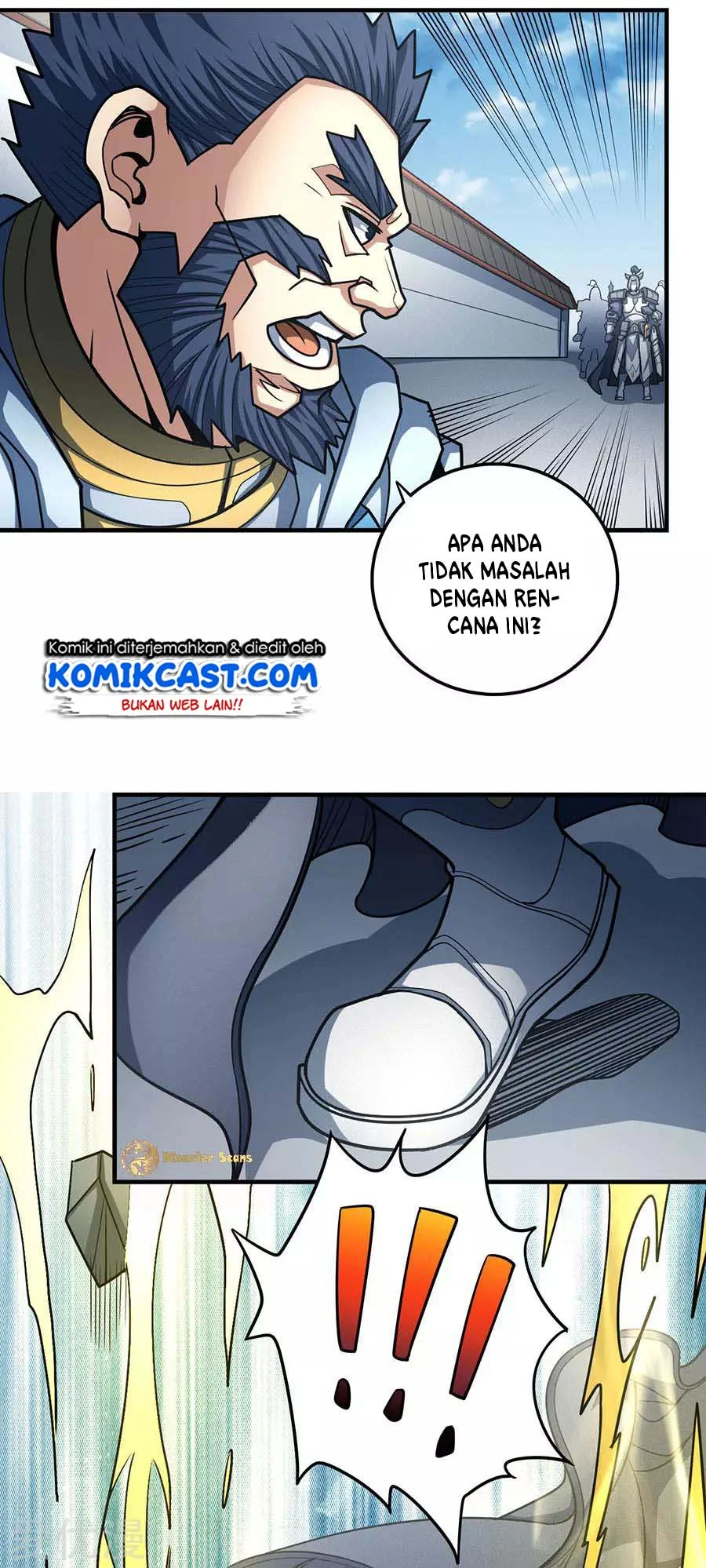 God of Martial Arts Chapter 331 Gambar 4