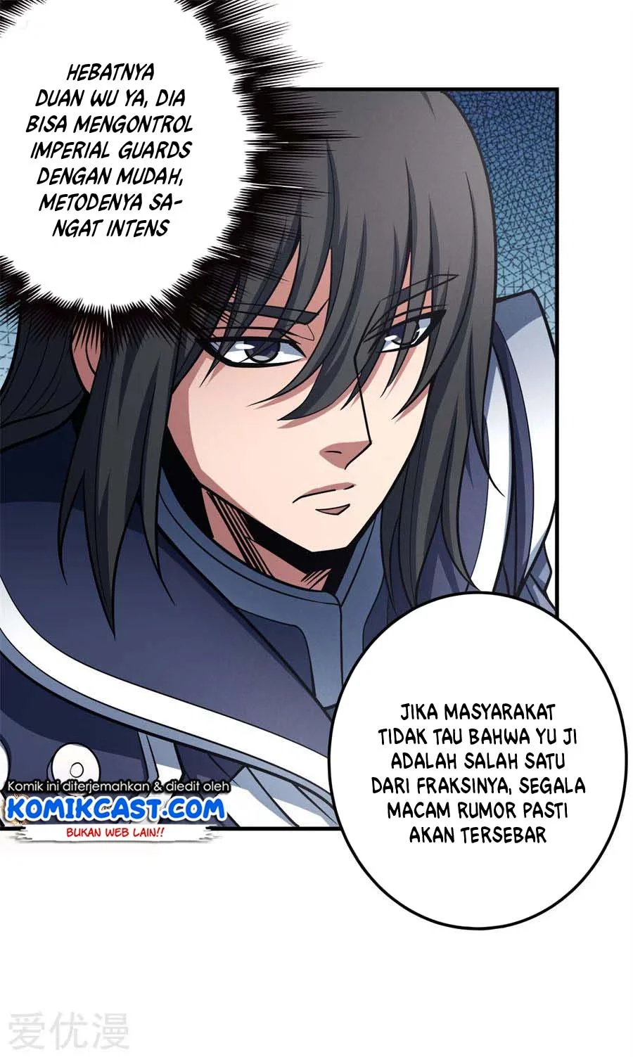 God of Martial Arts Chapter 332 Gambar 4