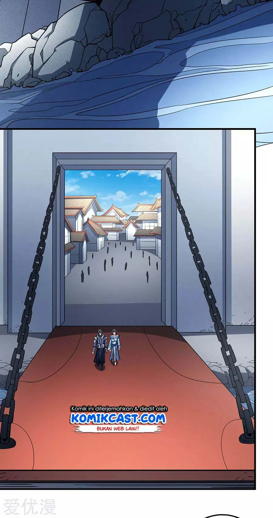God of Martial Arts Chapter 333 Gambar 3