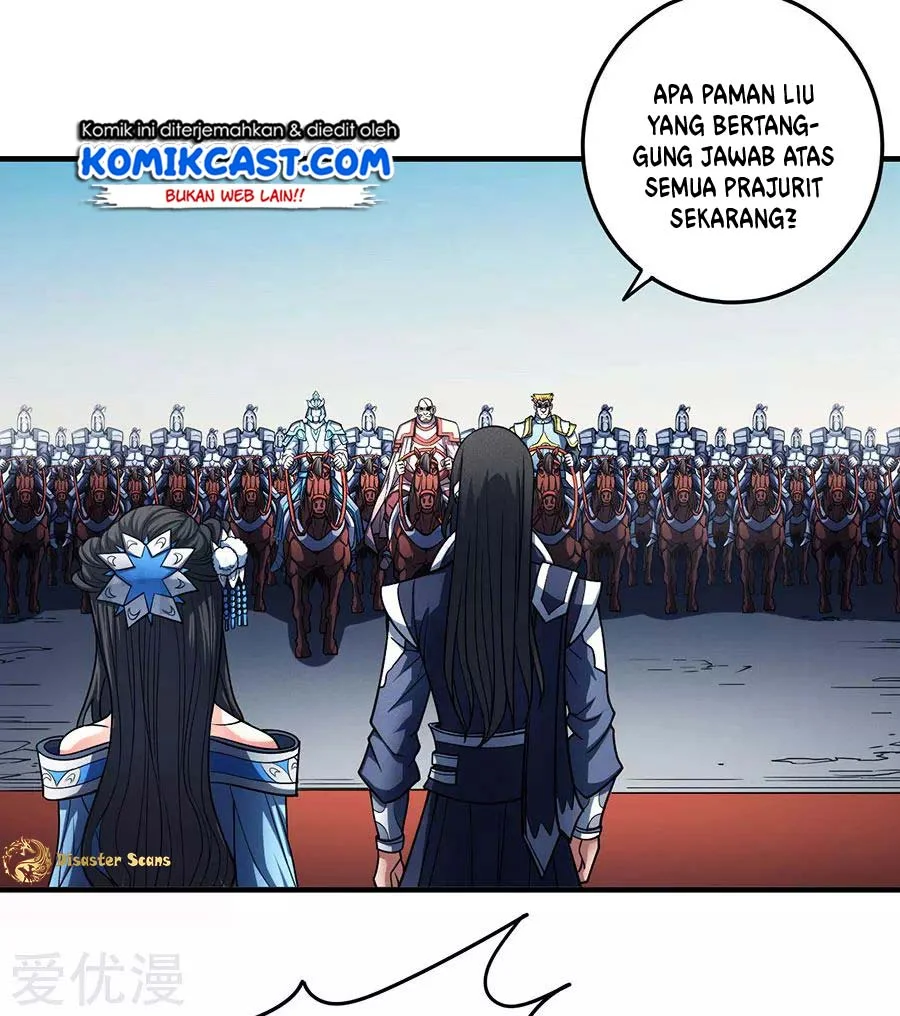 God of Martial Arts Chapter 333 Gambar 4