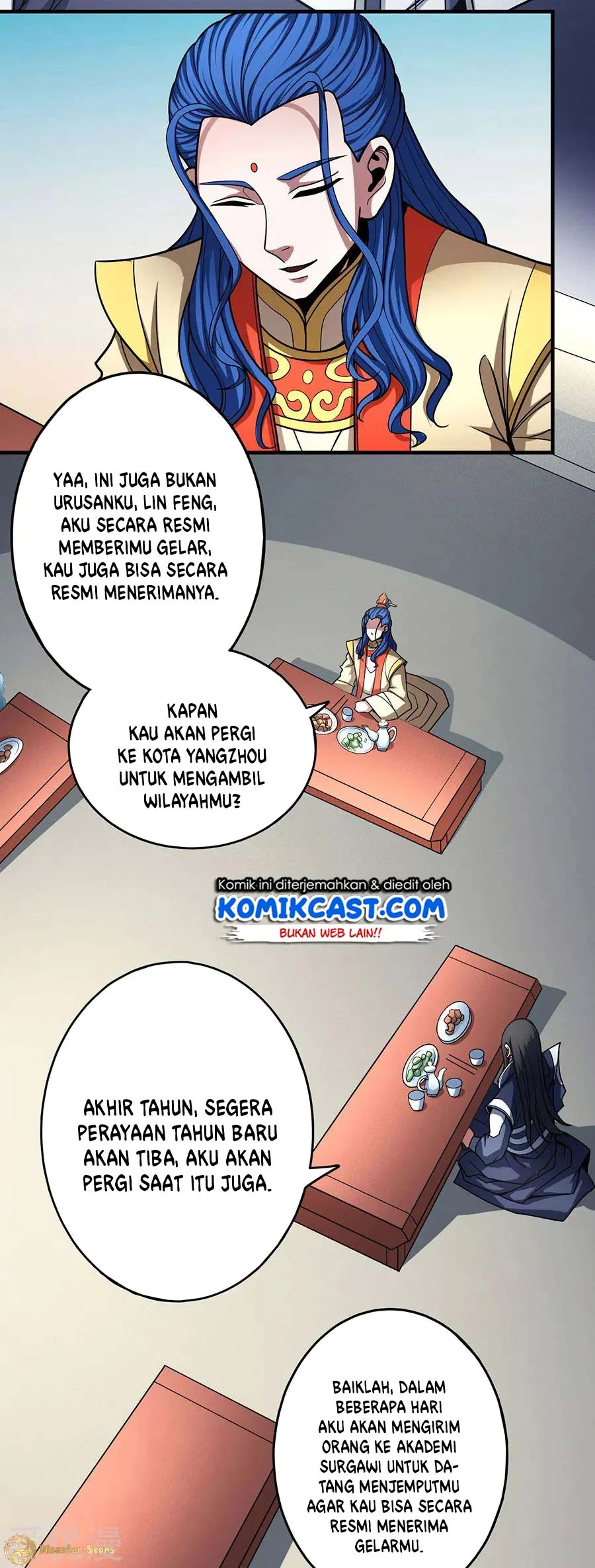 God of Martial Arts Chapter 334 Gambar 3
